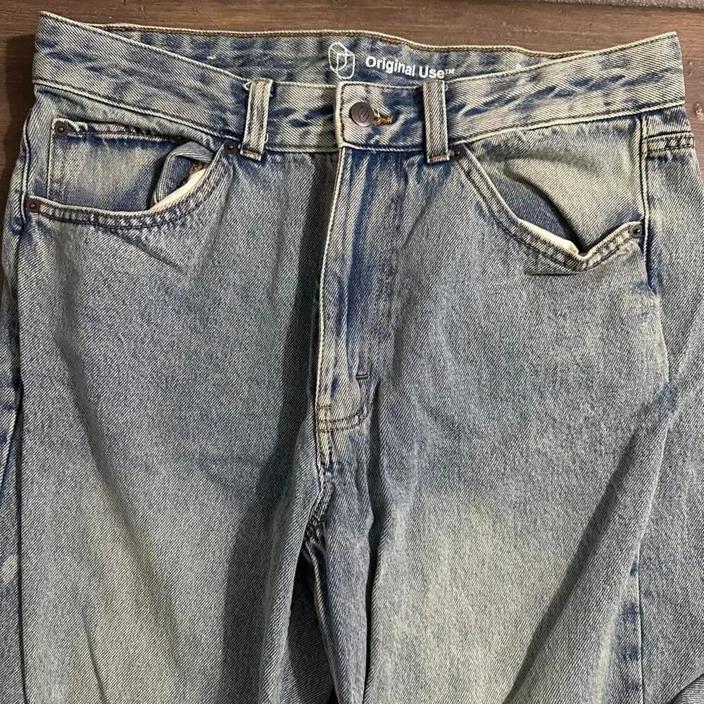 Original-use Men's Blue Jeans